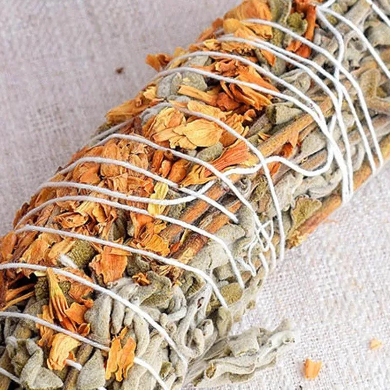 Sage With Jasmine Smudge Wand media 3