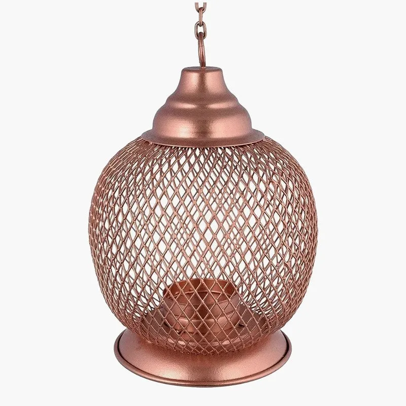 Aura Flick Tea Light Candle Holder (Copper) - Set Of Two media 8