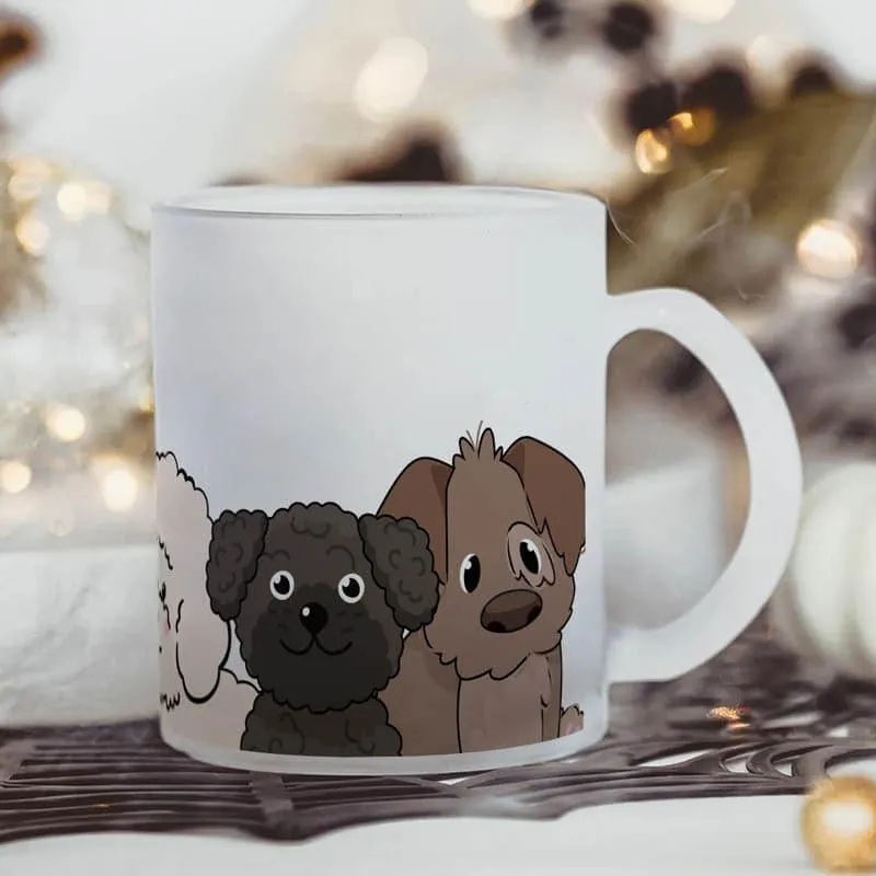 Cutie Glass Coffee Mug (330 mL) media 5