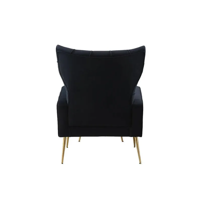 Simplex Neem Wood Lounge Chair (Black) - Two Piece Set media 6