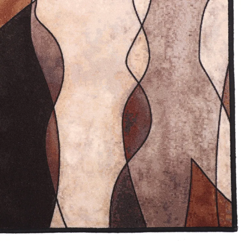 Earthy Abstracts Anti-Skid Carpet media 4