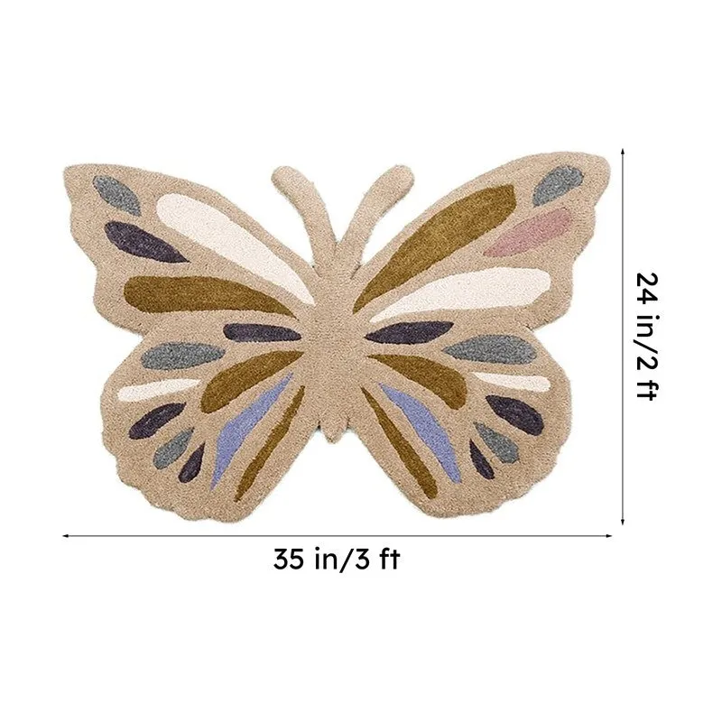 Blossom Flutter Wool Carpet media 6