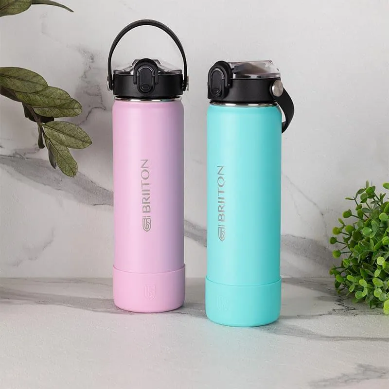 Dream Drip Bottle (Sky Blue & Pink, 750 mL Each) - Set Of Two media 1