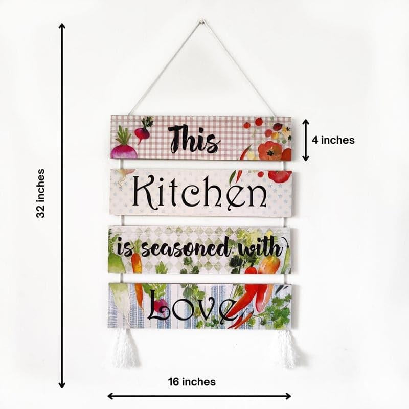 Culinary Crave Handpainted Canvas Wall Hanging media 5