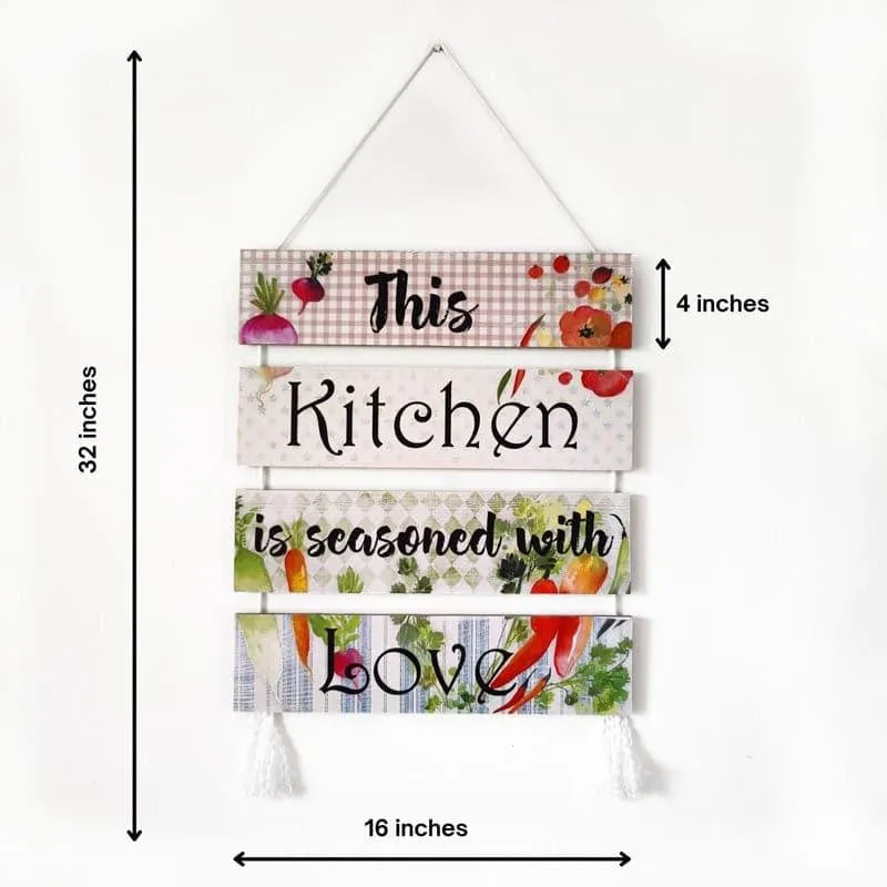 Culinary Crave Handpainted Canvas Wall Hanging media 5