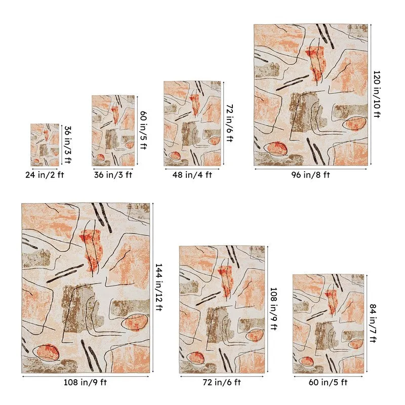Ghina Abstract Carpet media 13