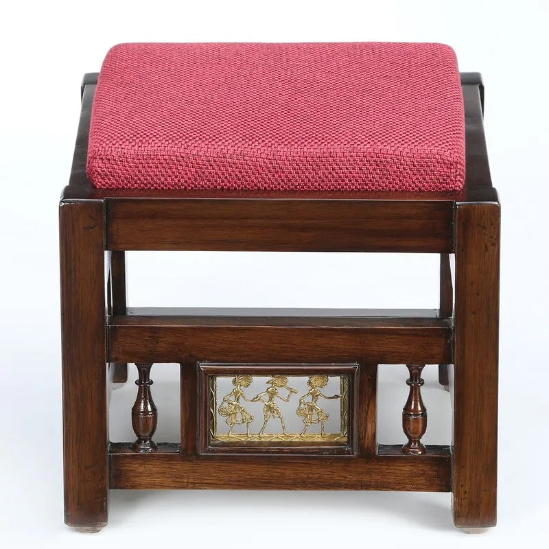 Osho Teak Wood Center Table media 6