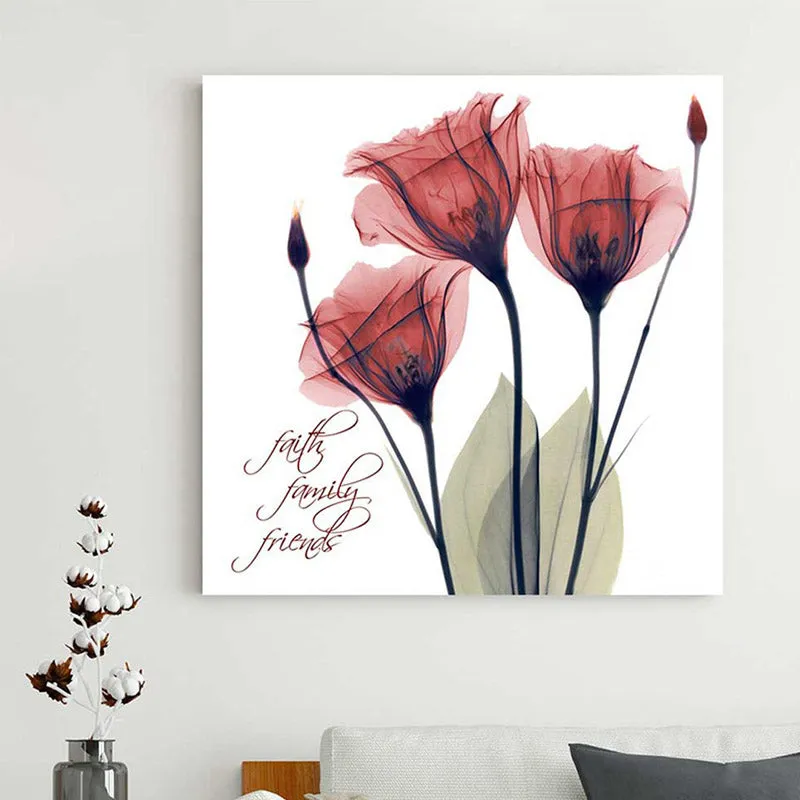 Hawthorne Floral Wall Art media 2