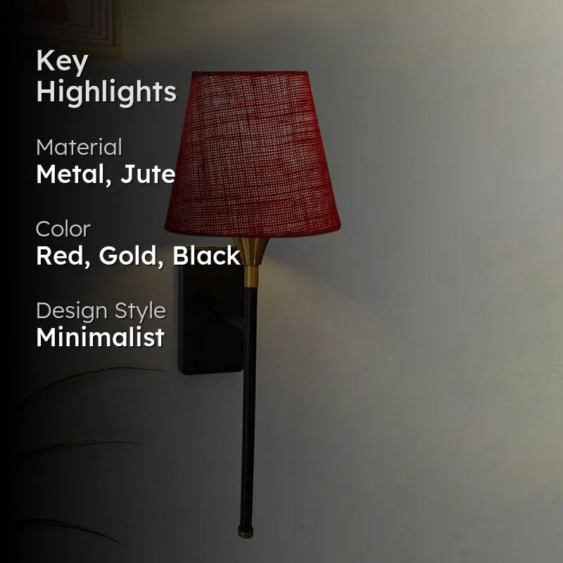 Zyruno Metal Wall Lamp media 2