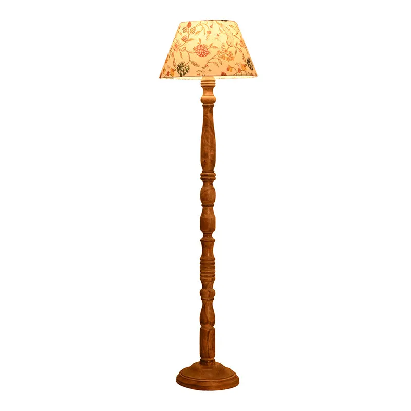 Whittla Cone Flora Floor Lamp media 3