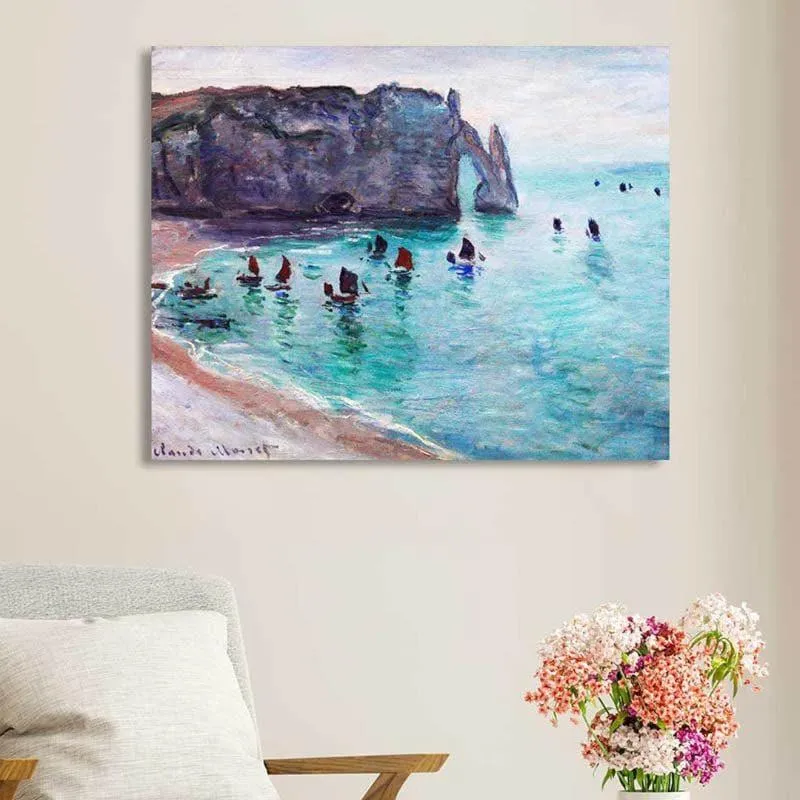 Fishing Boat Canvas Wall Art media 3