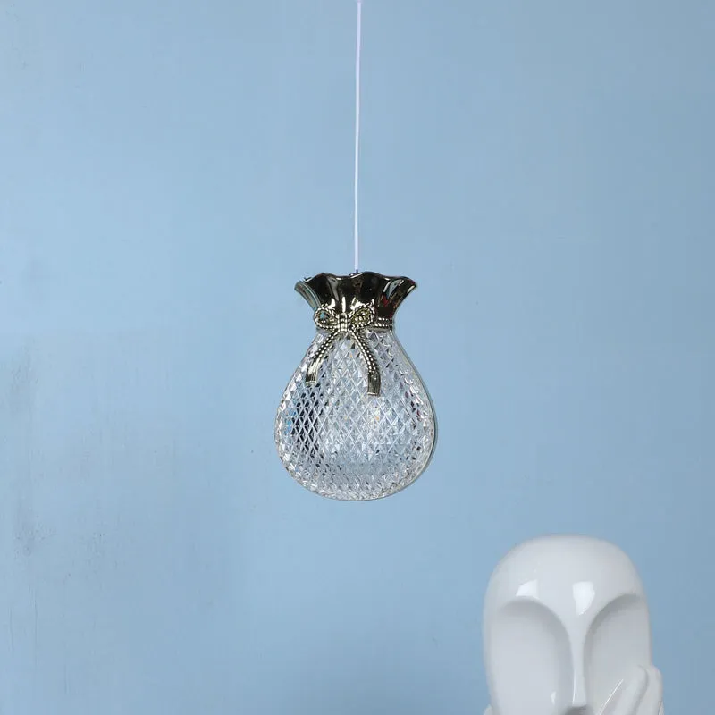 Potli Iron Ceiling Lamp media 3