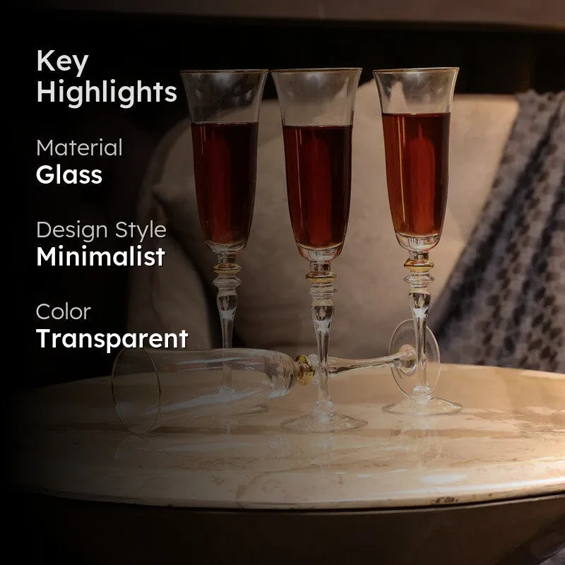 Aura Clink Wine Glasses (380 mL Each) - Set of Four media 2