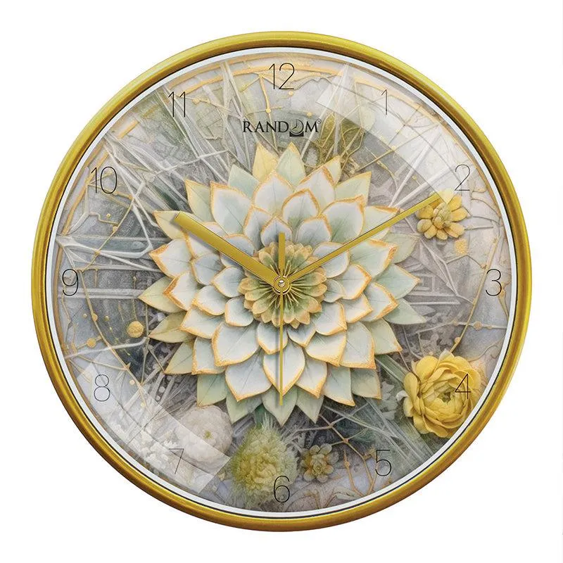 Clock Stream Analog Wall Clock media 4