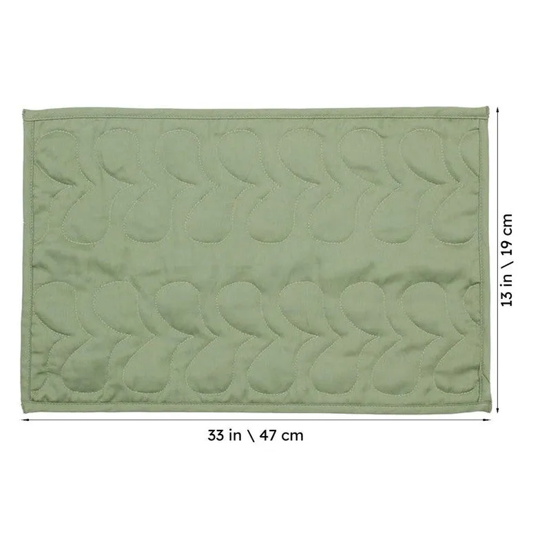 Satsar Placemat (Green) - Set Of Two media 6