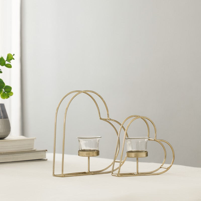 Shubhra Glow Tea Light Candle Holder