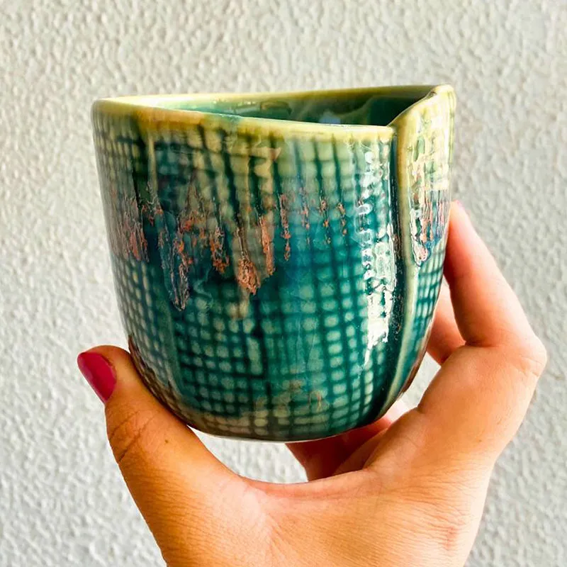 Meadow Ceramic Tea Cup (200 mL) media 3