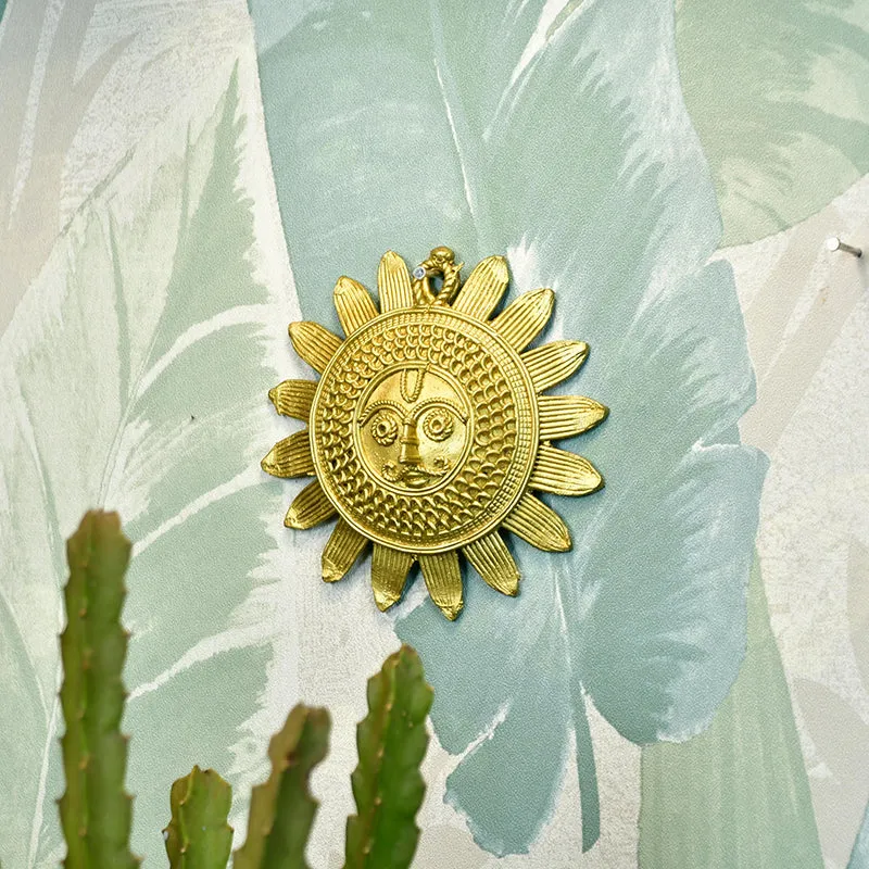 Surya Radiance Brass Wall Accent media 8