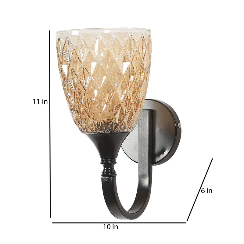Anka Iron Wall Lamp - Black image 9