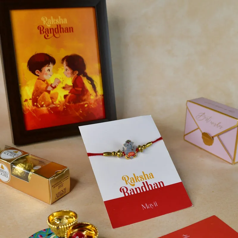 Ties Of Grace Rakhi Hamper media 3