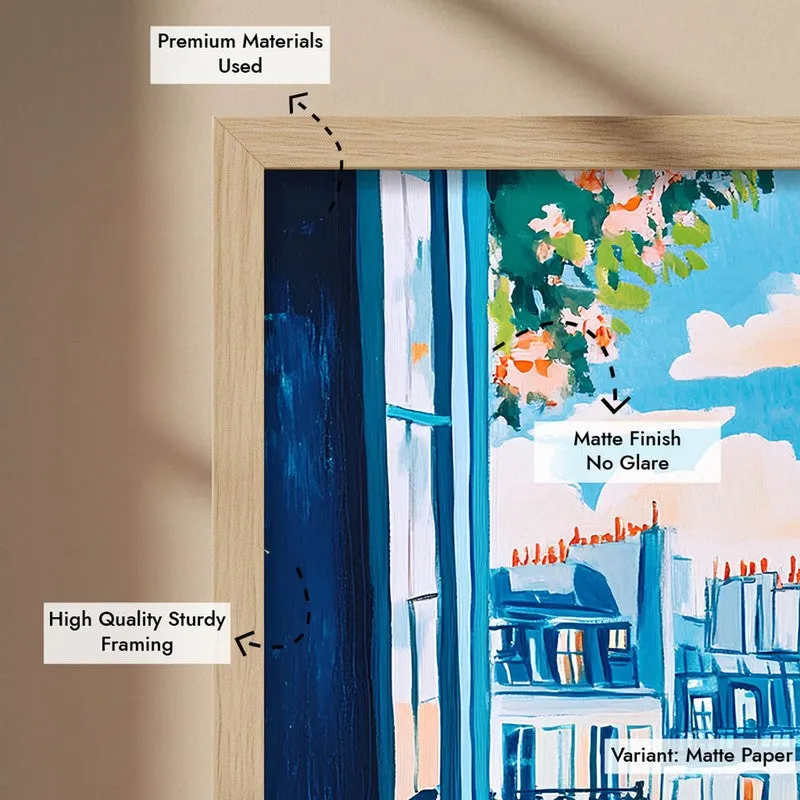 Savory Towers Archival Canvas Wall Art - Brown media 9