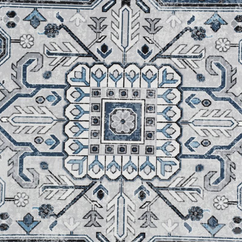 Zivar Velvet Rectangle Anti-Skid Carpet media 5
