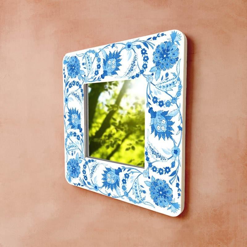 Ethnic Veli Designer Handpainted Mirror media 4