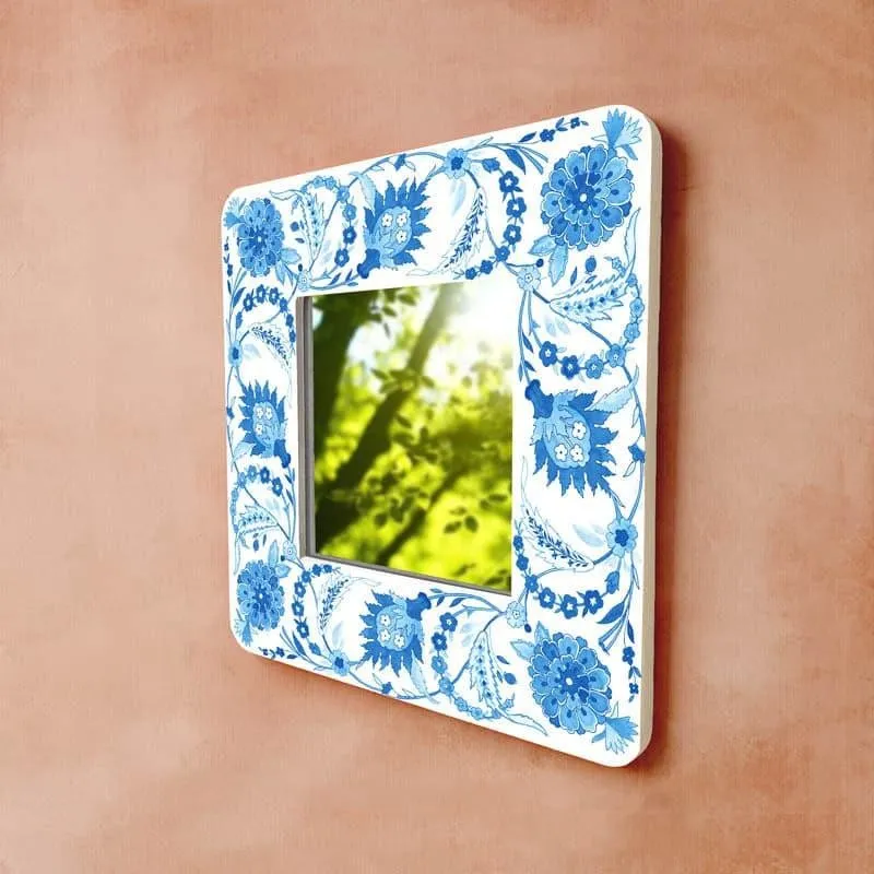Ethnic Veli Designer Handpainted Mirror media 4