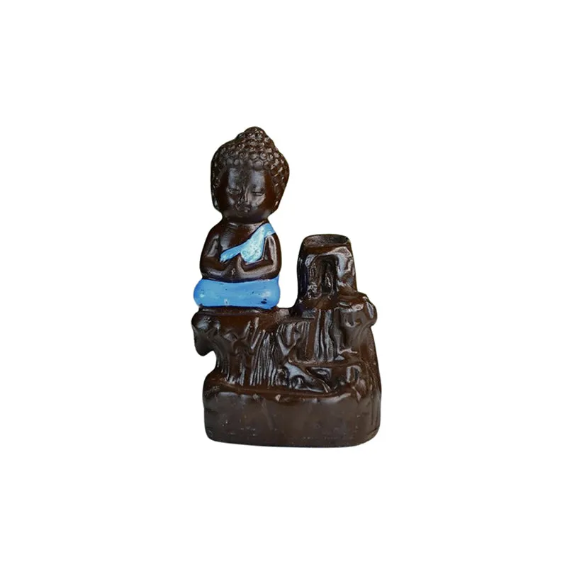 Little Blue Buddha Smoke Fountain media 4