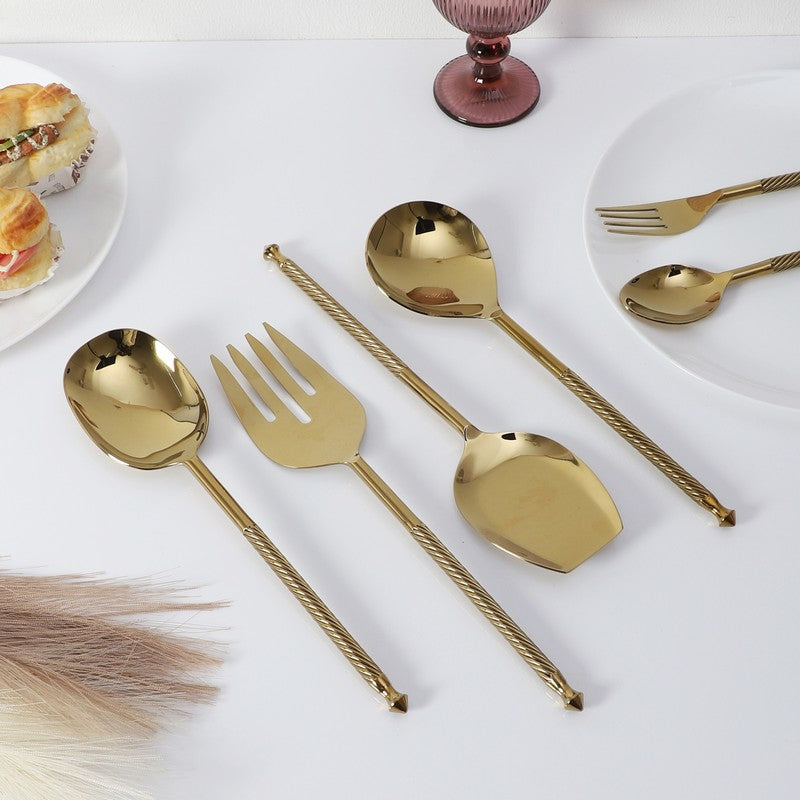 Brio Serving Set - Four Piece Set