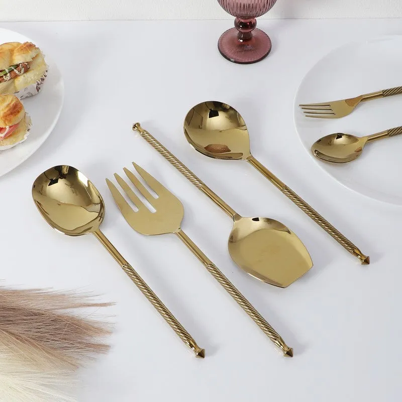 Brio Serving Set - Four Piece Set media 1