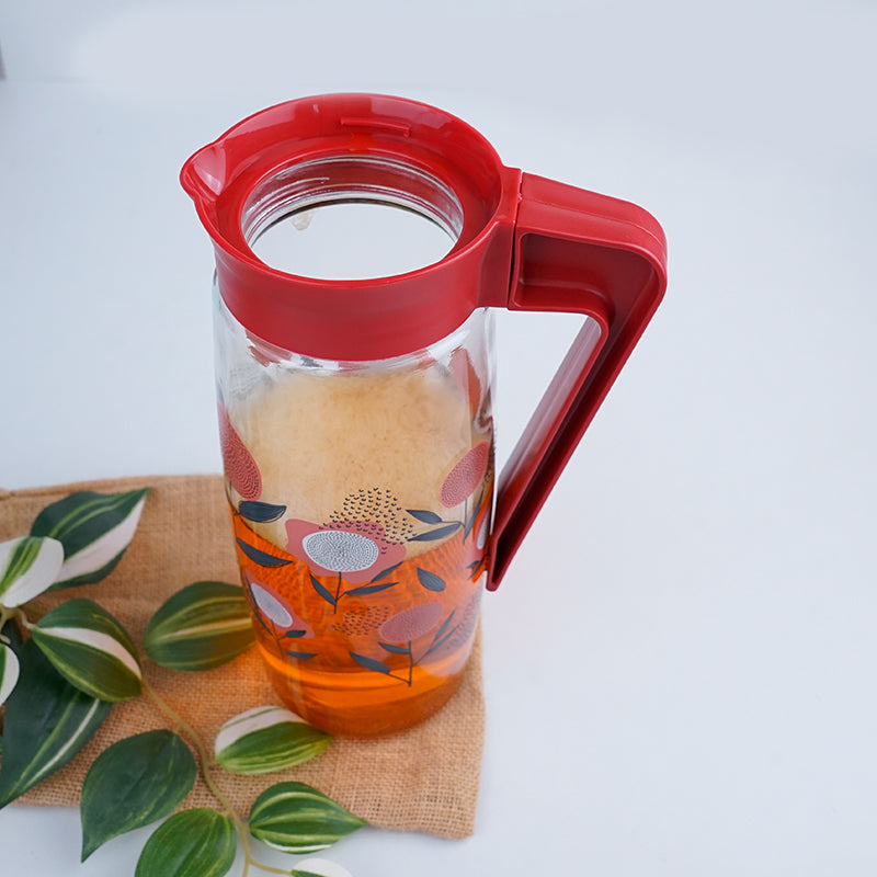 Pitola Flora Jug With Red Lid - 1600 ML media 3