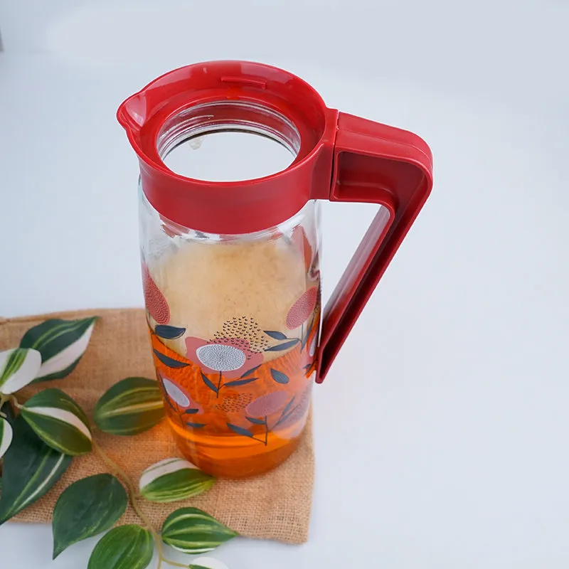 Pitola Flora Jug With Red Lid - 1600 ML media 3
