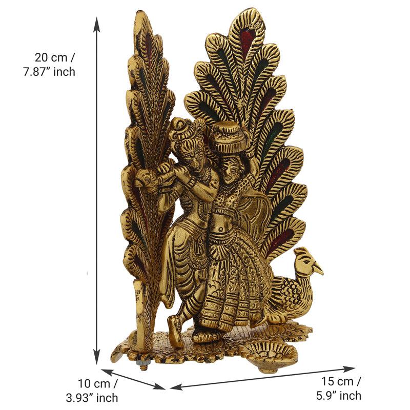 Radha Krishna Rakhi Gift Box media 5