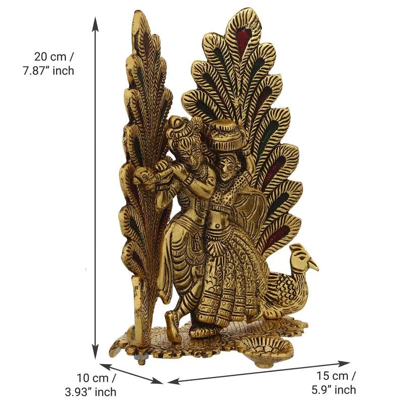 Radha Krishna Rakhi Gift Box media 5