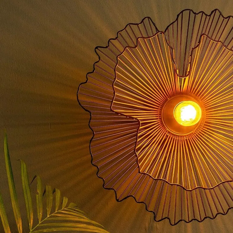 Orange Tree Klimt Steel Wall Lamp media 4
