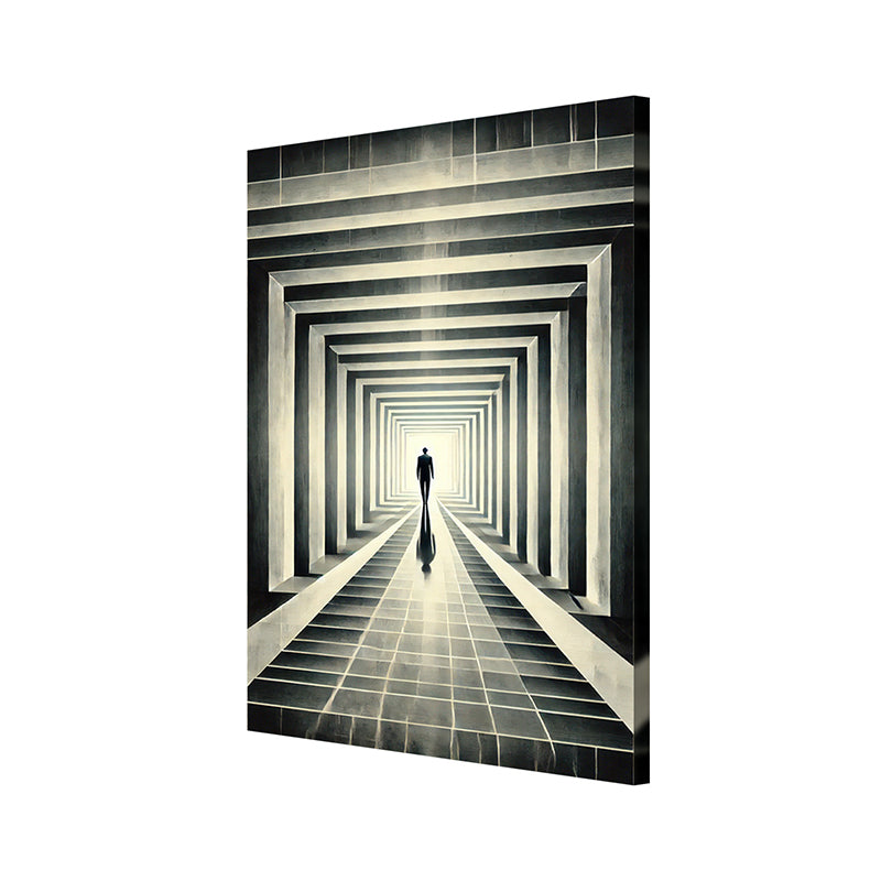 Via Infinita Poly Canvas Wall Painting media 4
