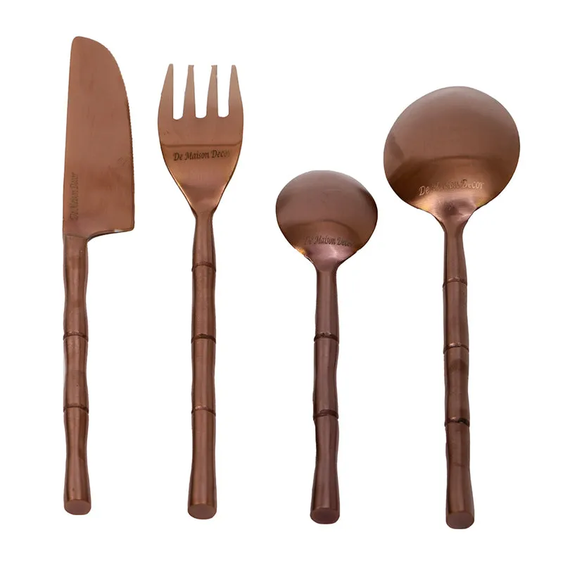 Heritage Cutlery Set - Four Piece Set media 3