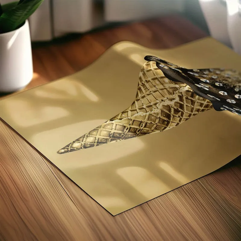 Golden Delight Wall Poster media 6