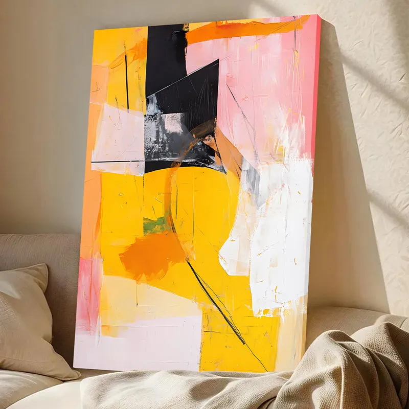 Abstracts Of Sunshine Wall Art media 5