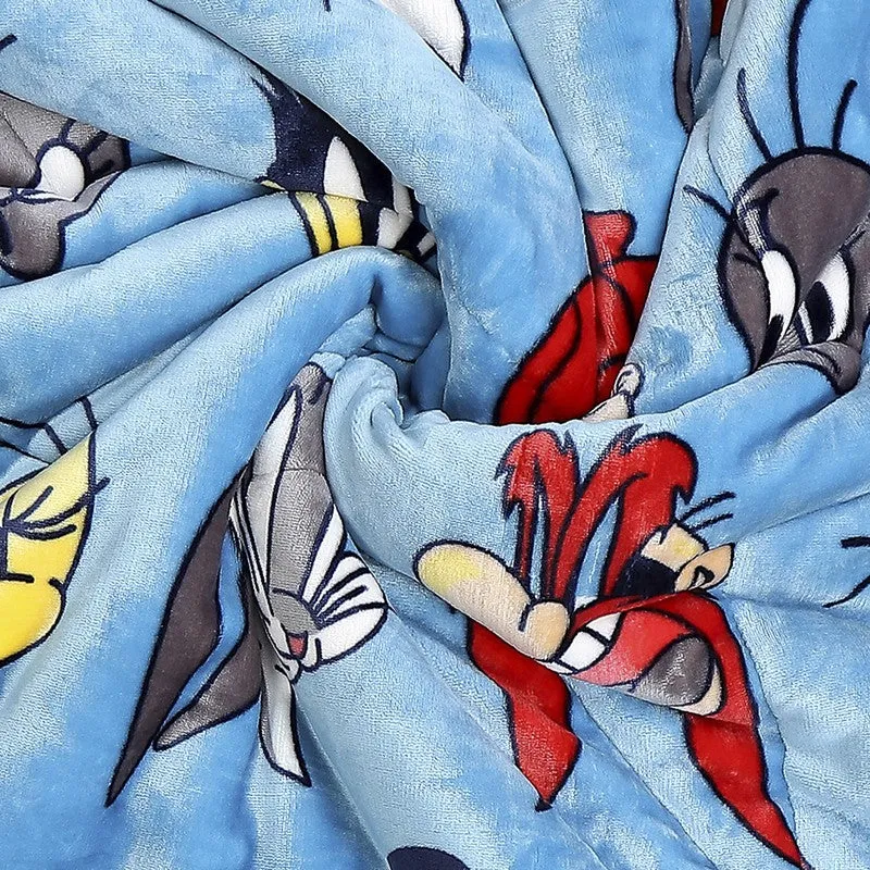 Monte Carlo Toon Dreamscape Blanket - 1400 GSM media 5