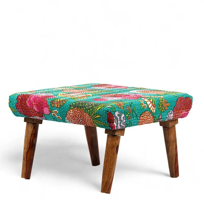 Kexon Sheesham Wooden Bench - Multicolor media 3