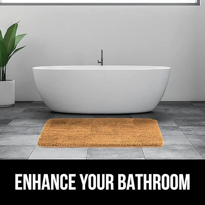 BathEase Anti Skid Bath Mats - Rust media 6
