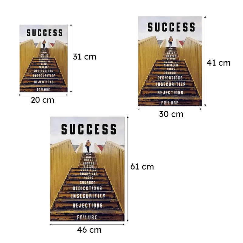 Success Ascendancy Wall Poster media 10