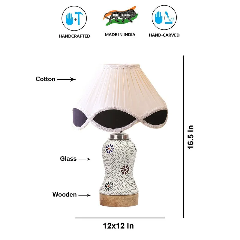 Espera Wooden Table Lamp - Multicolor media 9