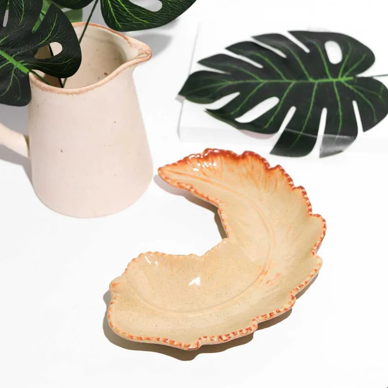 Turia Swirl Handmade Ceramic Platter media 4