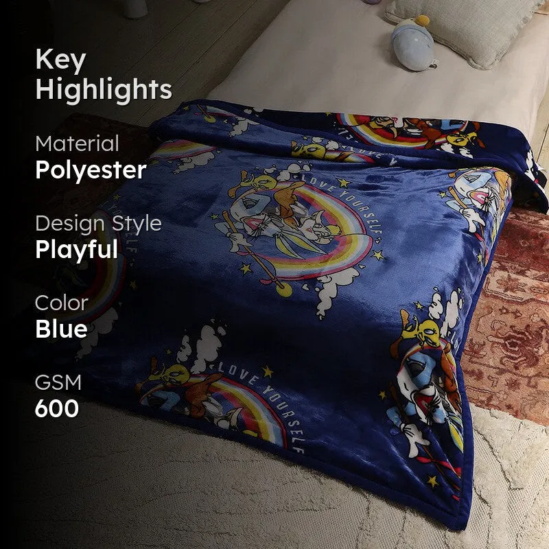 Monte Carlo Dreamscape Delight Blanket - 600 GSM media 2