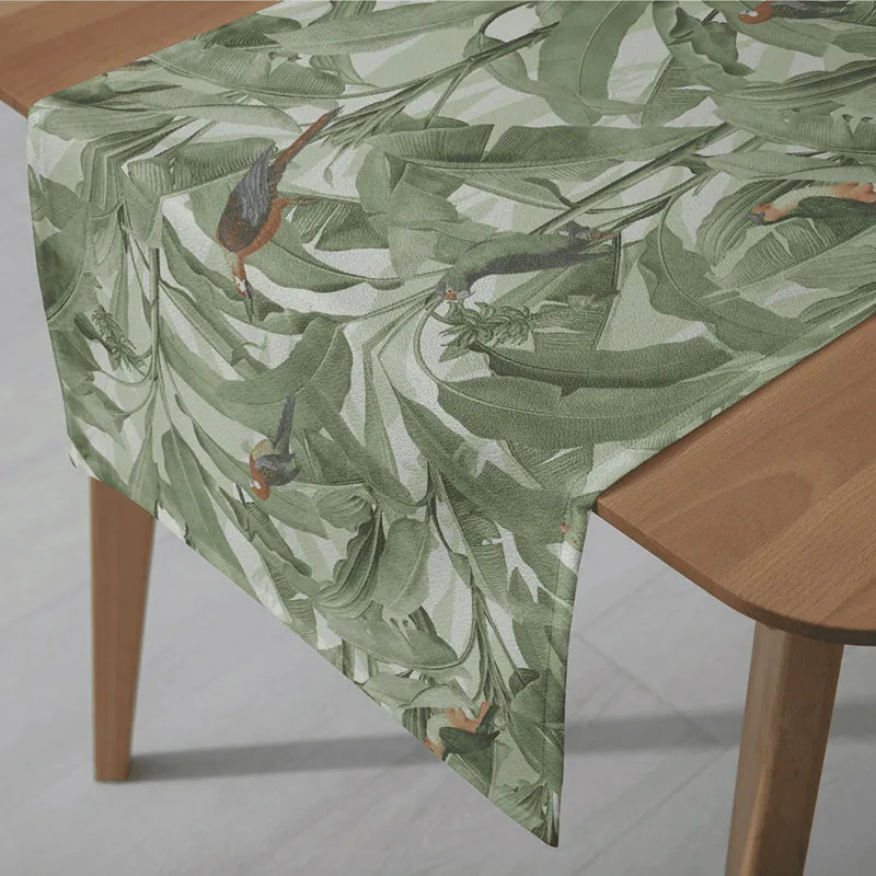 Tropikale Cotton Table Runner media 6