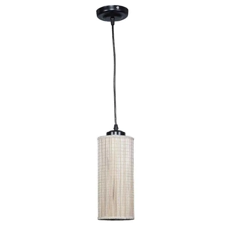 Suvio Bamboo Cane Ceiling Lamp media 6