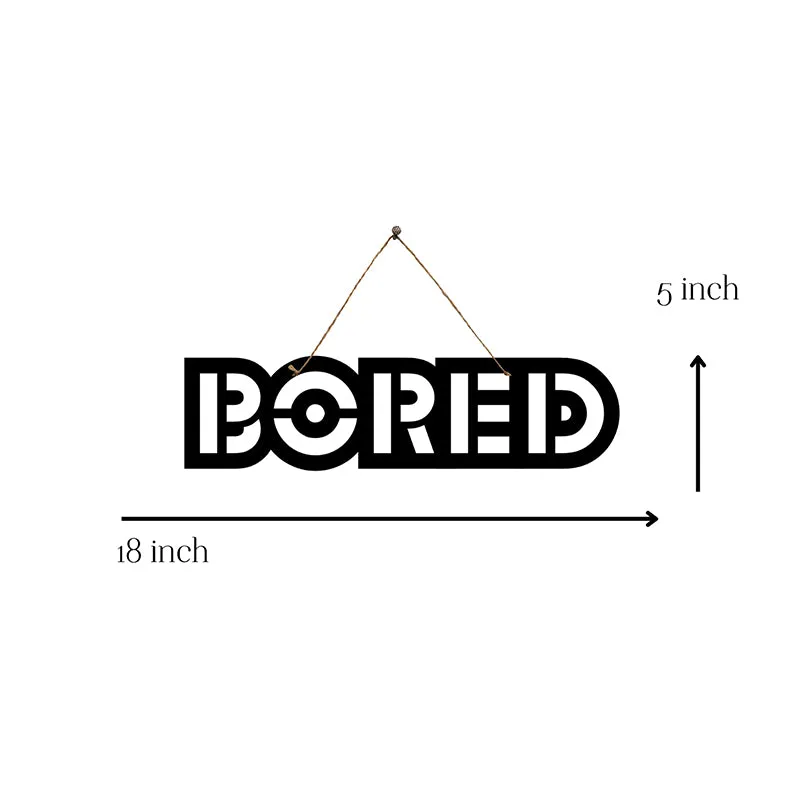 Bored Mild Steel Wall Accent media 5